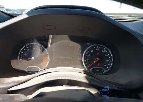 2018 Jeep Renegade Altitude Fwd из США, поврежденный, VIN ZACCJABB4JPJ20052